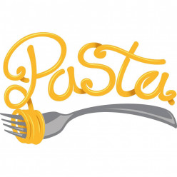 Stickers cuisine pasta