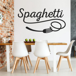 Stickers cuisine spaghetti