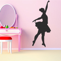 Stickers danseuse