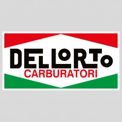 Stickers dellorto carburatori