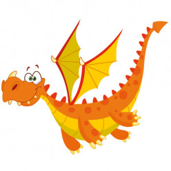 Stickers Dragon