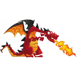 Stickers dragon