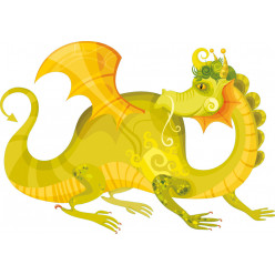 Stickers dragon