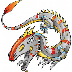 Stickers dragon