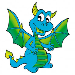 Stickers Dragon