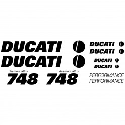 Stickers Ducati 748 desmo