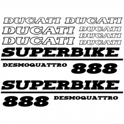 Stickers Ducati 888 desmo