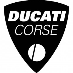 Stickers ducati corse