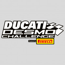 Stickers ducati desmo challenge