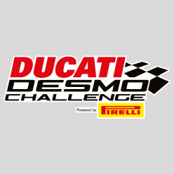 Stickers ducati desmo challenge