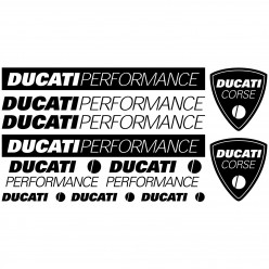 Stickers Ducati performance