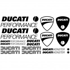 Stickers Ducati performance