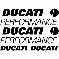 Stickers Ducati performance