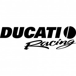 Stickers ducati racing