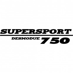 Stickers ducati supersport desmodue 750