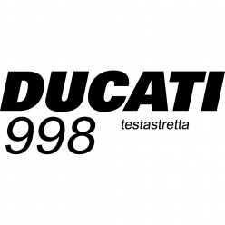 Stickers ducati testastretta 998