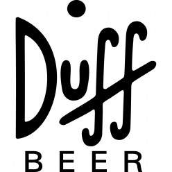 Stickers duff beer