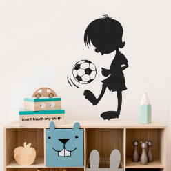 Stickers enfant foot