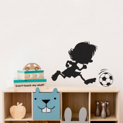 Stickers enfant foot