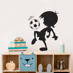 Stickers enfant foot