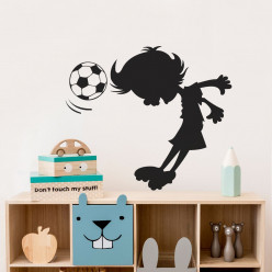 Stickers enfant foot