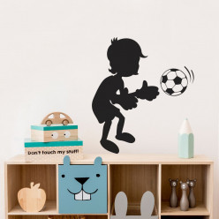 Stickers enfant foot