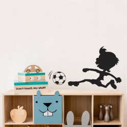 Stickers enfant foot