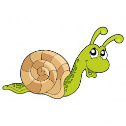 Stickers Escargot