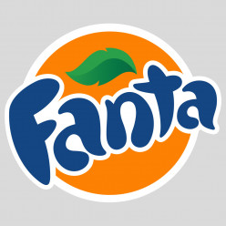 Stickers fanta