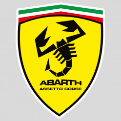 Stickers Ferrari abarth
