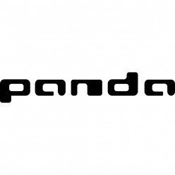 Stickers fiat panda