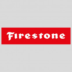 Stickers firestone