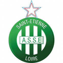 Stickers Foot AS SAINT ETIENNE