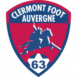 Stickers Foot CLERMONT FOOT 63