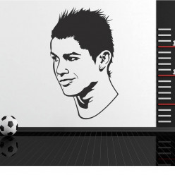 Stickers Foot cristiano ronaldo