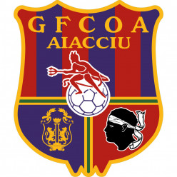 Stickers Foot GFCO AJACCIO