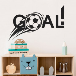 Stickers foot goal