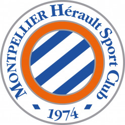 Stickers Foot MONTPELLIER HERAULT