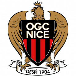 Stickers Foot OGC NICE