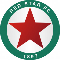 Stickers Foot RED STAR FC