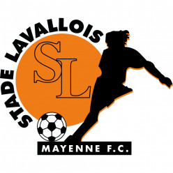 Stickers Foot STADE LAVALLOIS