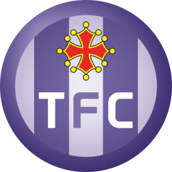 Stickers Foot TOULOUSE FC
