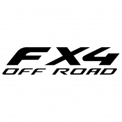 Stickers ford fx4 off road