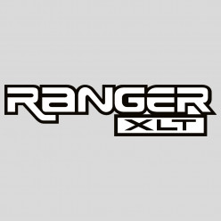 Stickers ford ranger xlt