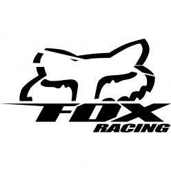 Stickers fox racing