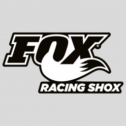 Stickers fox racing shox