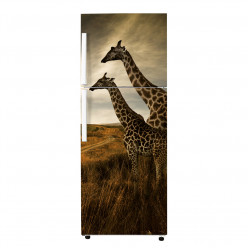 Stickers Frigo - Girafes