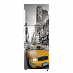 Stickers Frigo - New york Taxi 2