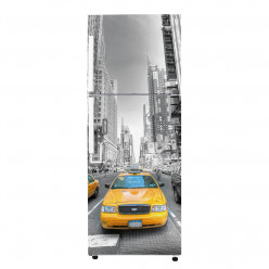 Stickers Frigo - New york Taxi
