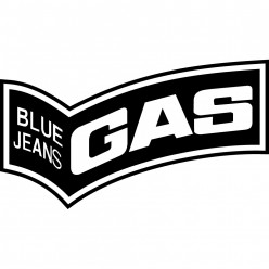 Stickers gas blue jeans